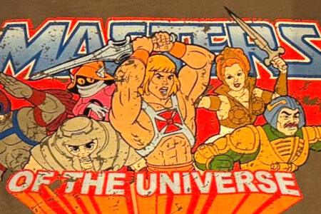 New Filmation themed “Masters of the Universe” licensed apparel is available at Universal Islands of Adventure!