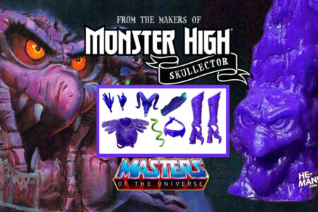 “MONSTER HIGH” x “MASTERS OF THE UNIVERSE” Skeletor Crossover Doll is Coming Soon?