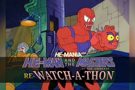 RE-WATCH-A-THON Day 113! Watch the He-Man and the Masters of the Universe Episode (MU113) “Happy Birthday Roboto”