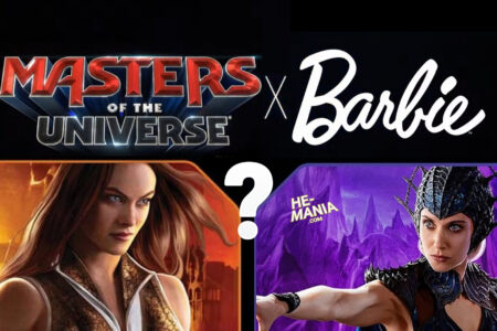 MASTERS OF THE UNIVERSE x BARBIE Crossover Announced with MOVIE LOGO! Are Camila Mendes and Alison Brie dolls on the way (and perhaps a Nicholas Galitzine ‘Ken’ Doll?)