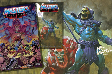 Official Covers and Synopsis for the ”MASTERS OF THE UNIVERSE” Ongoing Comic Series Issue #7 are revealed!