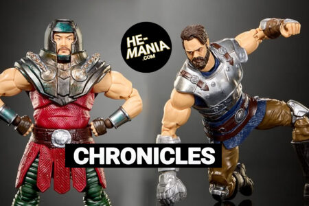 “Masters of the Universe” Movie RAM MAN and FISTO 2-PACK announced for the “Chronicles” Adult Collector Action Figure Line!