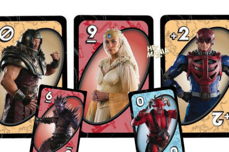 New “Masters of the Universe” Movie UNO Game gives us our best look at the Sorceress, Mekaneck, Ram Man and More!