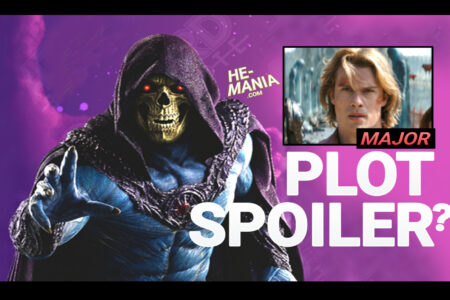 Did Mattel just reveal a MAJOR PLOT SPOILER for the “Masters of the Universe” Movie? *Spoilers*