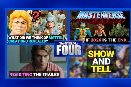 MATTEL CREATIONS REVEALED REACTION! Four Hosts. Four Topics. Watch The Eternia FOUR!