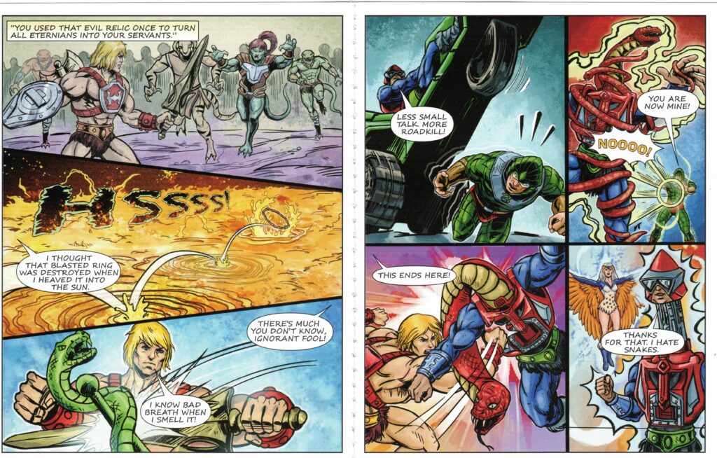 Snakemen (4)