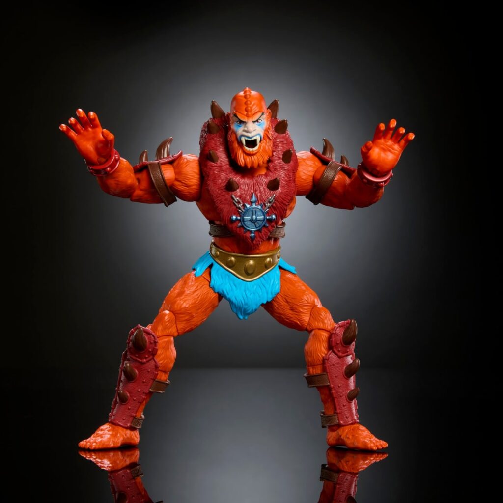 Masters of the universe masterverse vintage collection beast man action figure jjb51 (2)