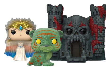 BABY CRINGER CONFIRMED! “Masters of the Universe” Movie BABY CRINGER and SORCERESS & CASTLE GRAYSKULL 2-Pack POP! Figurines Announced!