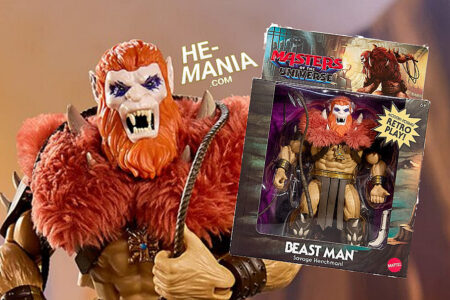“Masters of the Universe” Movie: Origins Deluxe BEAST MAN Action Figure coming to Mattel Creations on April 20th!