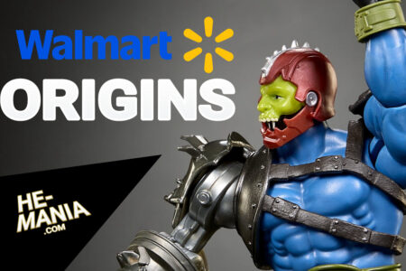 “Masters of the Universe” Movie: Origins Deluxe TRAP JAW Action Figure is revealed and coming to Walmart!
