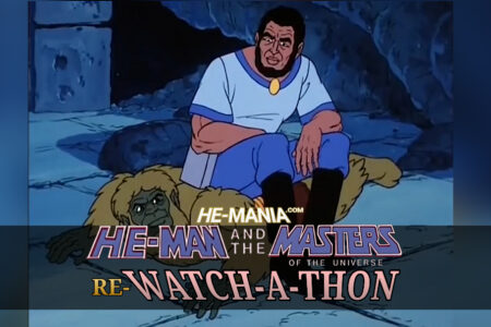 RE-WATCH-A-THON Day 127! Watch the He-Man and the Masters of the Universe Episode (MU127) “The Ancient Mirror of Avathar”