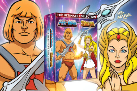 He-Man & She-Ra: The Ultimate Collection DVD Set (with Movie, Christmas Special and More) is coming on May 26!