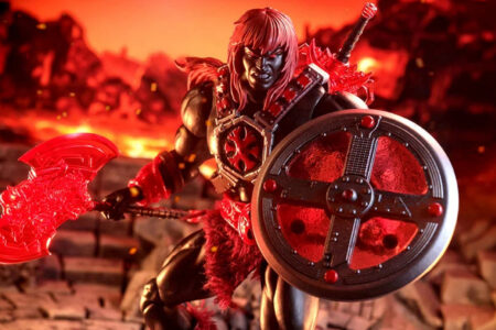 Non-Attendee Masters of the Universe Anti-Eternia He-Man 1:12 Scale MOTUFest 2026 Exclusive Action Figure is Revealed