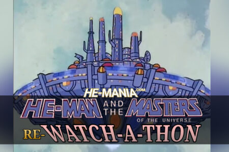 RE-WATCH-A-THON Day 128! Watch the He-Man and the Masters of the Universe Episode (MU128) “The Games”