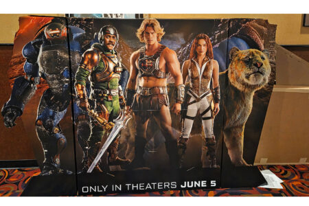 Multiple “MASTERS OF THE UNIVERSE” MOVIE Cardboard Promotional Standees have been revealed (and they are glorious!) *Updated*