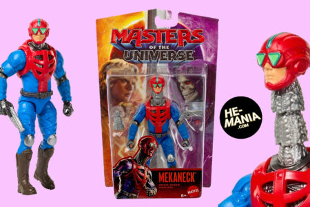 “Masters of the Universe” Movie Kids “First Ones” Core MEKANECK Action Figure is Revealed!