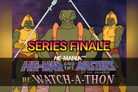 RE-WATCH-A-THON Day 130! Watch the He-Man and the Masters of the Universe Episode (MU130) “The Cold Zone” Series Finale!