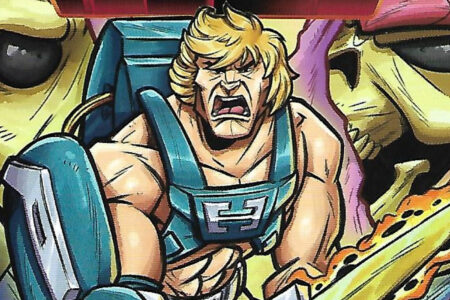 COMIC and REVIEW: “Doom From Tomorrow” Minicomic