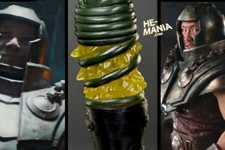 ENERGY? MAGIC? YELLOW GOO? Taking a closer look at the curious legs of RAM MAN in the “Masters of the Universe” Movie!