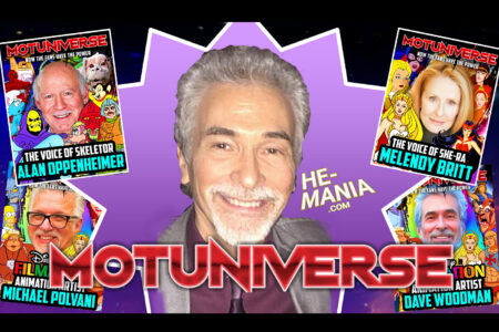 THE FILMATION TEAM KEEPS GROWING! He-Man & She-Ra artist and animator DAVE WOODMAN is coming to MOTUNIVERSE!