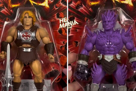 EXPLODING RED ROCKS! “Masters of the Universe” Movie Origins HE-MAN and SPIKOR Action Figure Packaging have been reportedly revealed (Updated with Video!)