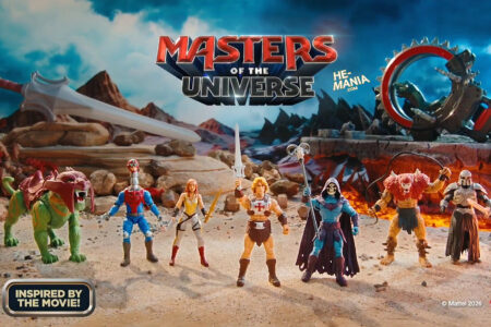 NEW COMMERCIAL! Mattel Releases new advertisement promoting their “Masters of the Universe” Movie Kids “First Ones” Core action figure line.