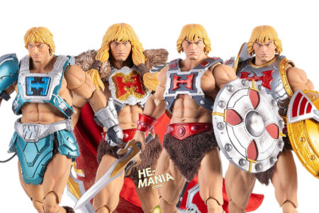 Mondo “Timed Edition” Masters of the Universe DELUXE HE-MAN 2.0 1:6 Scale Figure is Announced and available for Pre-order April 14th!