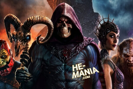 NEW POSTER! A New Official “Masters of the Universe” Movie Poster is spotted at CinemaCon!