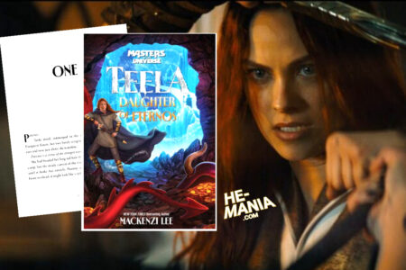 Read the FIRST CHAPTER of the “Masters of the Universe” Movie Tie-In Young Adult Novel “TEELA: DAUGHTER OF ETERNOS“