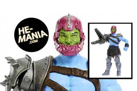 “Masters of the Universe” Movie Kids – First Ones – Core TRAP JAW Action Figure is Revealed!