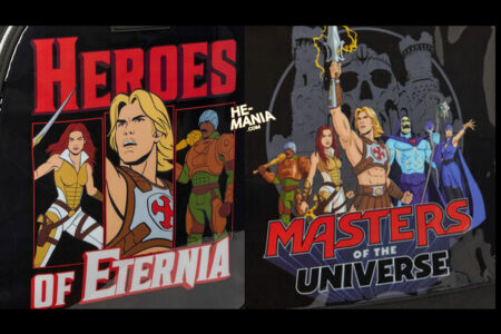 “MASTERS OF THE UNIVERSE” Movie Cool Animated Counterparts will be on licensed BACKPACKS and PENCIL CASES!