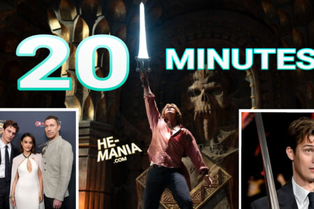 20 MINUTES OF “MASTERS OF THE UNIVERSE” was shown to the Press before the CinemaCon Studio Presentation! (We have a Description plus Quotes from Travis, Nicholas and Camila!)