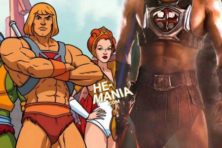 “WE ALWAYS WENT BACK TO THE FILMATION CARTOON.” Director Travis Knight talks honoring the classic Cartoon as much as he could and why He-Man DOES NOT have a Furry Loincloth