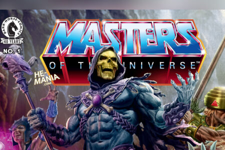 “MASTERS OF THE UNIVERSE: GENESIS” 12 Issue Dark Horse COMIC SERIES that will Explore the Origins of Eternia, is coming August 5th!