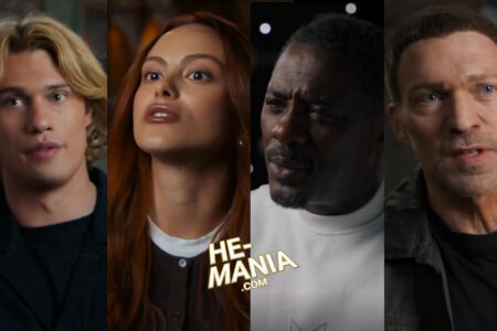 “Masters of the Universe” Movie BEHIND-THE-SCENES Video is released featuring interviews with Nicholas Galitzine, Camila Mendes, Idris Elba and Travis Knight!