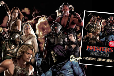 Front and Back Cover revealed for MASTERS OF THE UNIVERSE (FILM): THE JUNIOR NOVEL releasing May 5th! (Expect Spoilers)