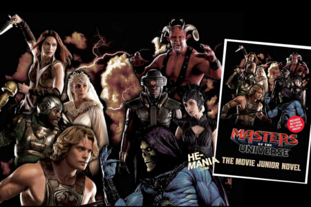 Front and Back Cover revealed for MASTERS OF THE UNIVERSE (FILM): THE JUNIOR NOVEL releasing May 5th! (Expect Spoilers)