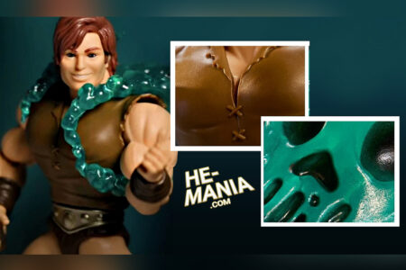 Masters of the Universe: Origins “The Powers of Grayskull” GRAY (aka RO) figure is teased by Mattel Creations and available to order Wednesday, May 6th!