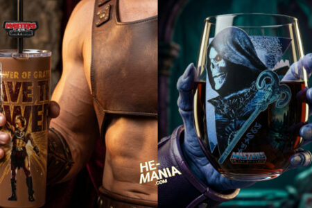 DRINK LIKE AN ETERNIAN! “Masters of the Universe” Movie Glasses, Tumblers, Mugs and Tankards are now available from Dragon Glassware!