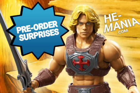 SURPRISE! New “Masters of the Universe” MOVIE Action Figure Pre-Orders were unveiled today!