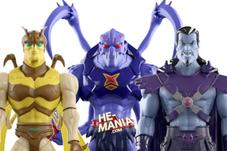 Official Promotional Images and Front Packaging revealed for Wave 5 Origins “Cartoon Collection” (200X) WEBSTOR, BUZZ-OFF and KELDOR! 