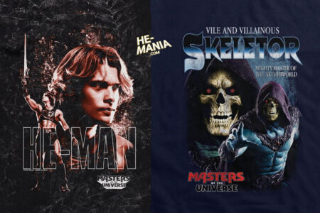 New Official “MASTERS OF THE UNIVERSE” Movie themed APPAREL unleashed at Hot Topic and Kohl’s!