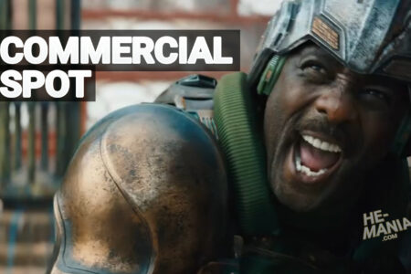 NEW 30 SECOND COMMERCIAL SPOT for the “Masters of the Universe” Movie plus 10 Screenshots!