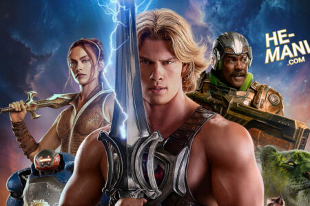 NEW POSTER REVEALED! Plus See RAM MAN and MEKANECK in action thanks to a New  “Masters of the Universe” Movie Behind-The-Scenes Featurette!