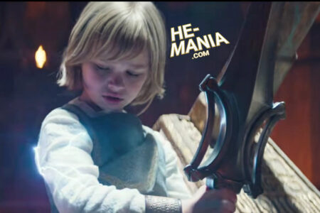 21 SCREENSHOTS from the New “MASTERS OF THE UNIVERSE” Behind-The-Scenes Featurette are Here!