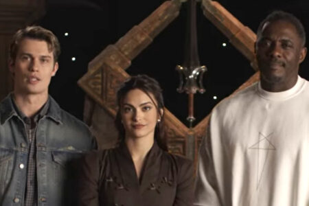 YOU HAVE THE POWER! “Masters of the Universe” Movie’s Nicholas Galitzine, Camila Mendes and Idris Elba want to inspire fans to help ‘Save the Children’