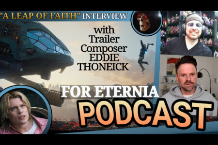 Composer Eddie Thoneick talks scoring the “MASTERS OF THE UNIVERSE” (2026) Movie Trailers, his He-Man Fandom and his Musical Journey!