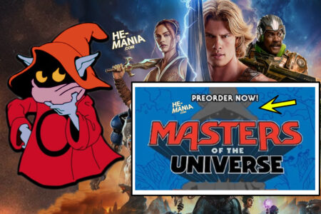 ORKO LIVES! Orko seems to be found hiding in official “Masters of the Universe” Movie Tie-In Comic Promotional Material!