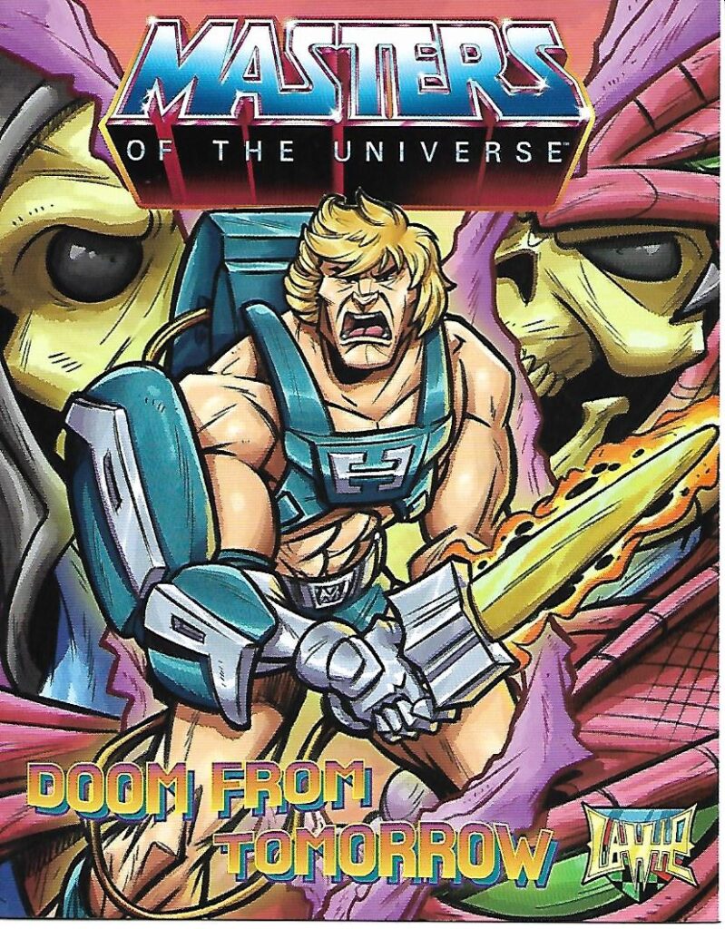 Laser Power He Man Cover