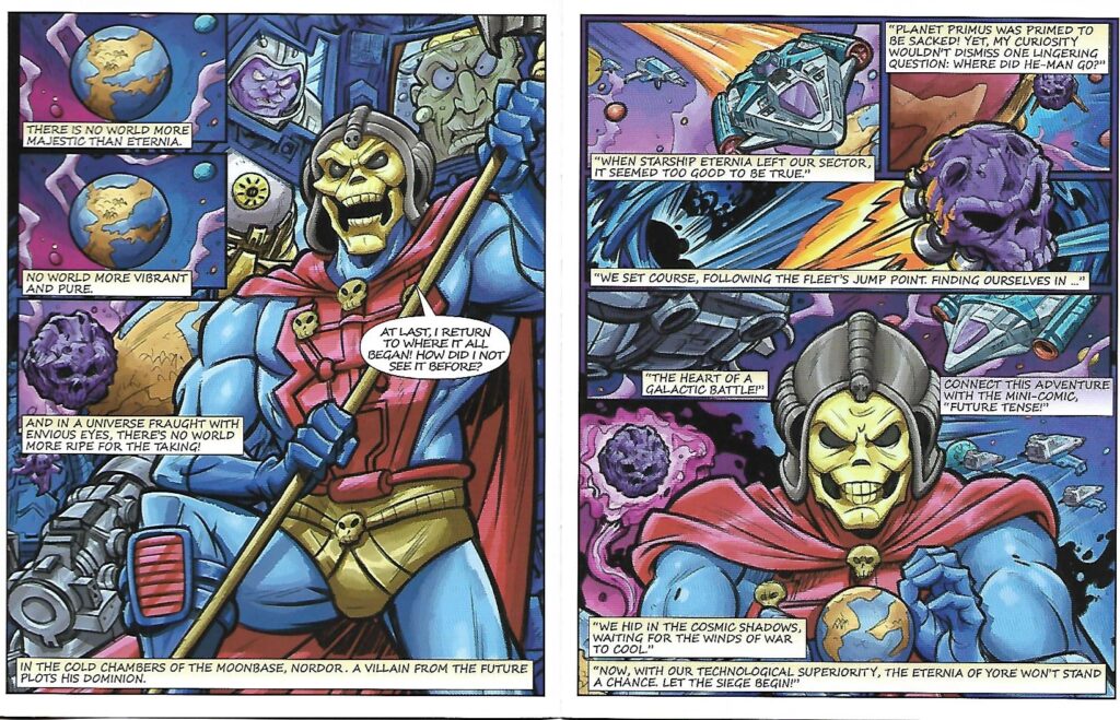 Laser Power He Man Pages 1